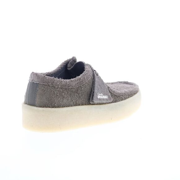 Clarks Mens Wallabee Cup Gray Shoes (NWT) - Picture 7 of 7